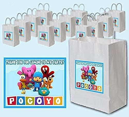 Pocoyo Party Favors Suministros Decoraciones Bolsa De Regalo