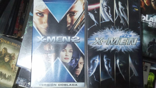 X-men 1 Y 2 Películas Formato Vhs