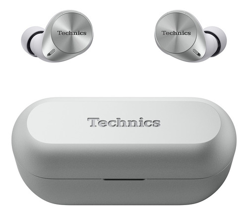 Audífonos Inalámbricos Technics Hi-res Audio Eah-az60 Silver Color Plateado