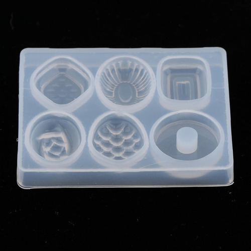Lindo De Botón / De Silicona Para Pasteles Accesorios De