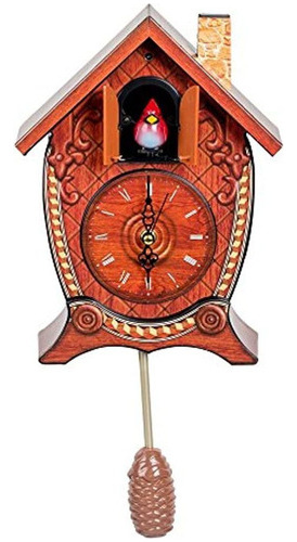 Tradicional Sonido Cuco Reloj