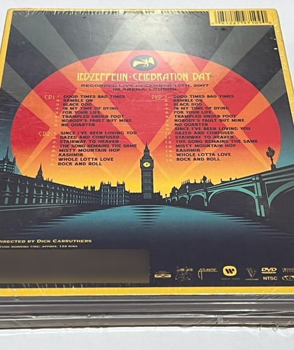 Imagem 2 de 4 de Dvd + 2 Cds - Led Zeppelin: Celebration Day (2012)