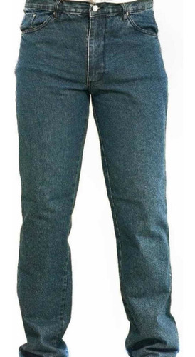 Pantalon Jean Hombre Clasico Calidad Talles Grandes 60 Al 80