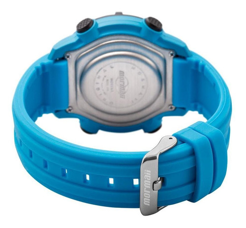 Relógio Masculino Mormaii Acqua Azul - Original
