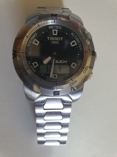 Oportunidade Relógio Tissot T- Touch - Original