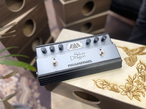 Pedal Rocktron Valve Multi-distortion Silver Dragon