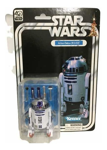R2 D2 40 Th Anniversary 6 In Startoys Morelia