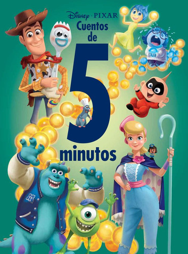 Libro Pixar. Cuentos De 5 Minutos