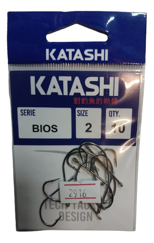 Anzuelos Katashi Bios N 2 X10u Ideal Para Pejerrey Laguna