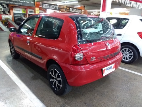 Renault Clio Campus 1.0 16v Flex Sem Entrada