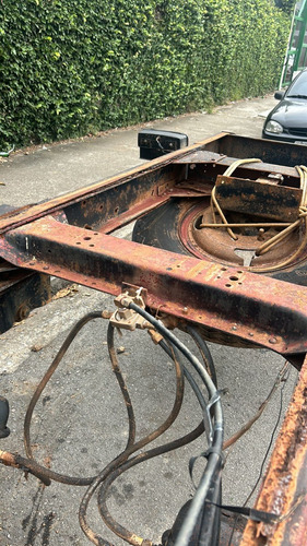 M.benz 1113 1976/76 6x2 Chassis