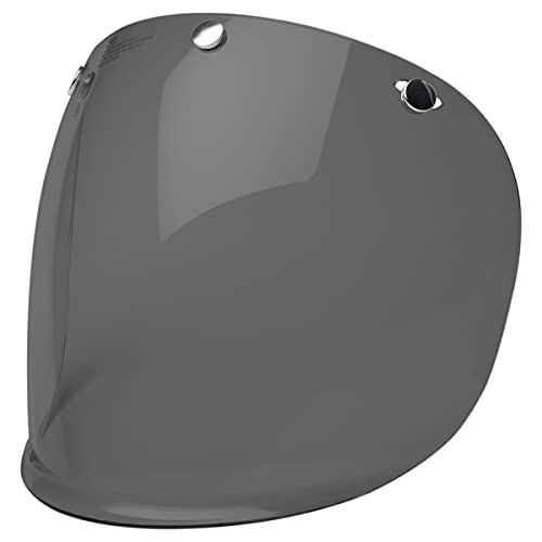 Accesorios De Protector Snap Shield Dark Smoke Cascos