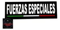 Comprar Parche Fuerzas Especiales 23cm Militar Operaciones Ejercito 