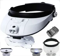 Comprar Lupa Vincha Led 5 Aumentos Manícura Pedícura Cosmetología
