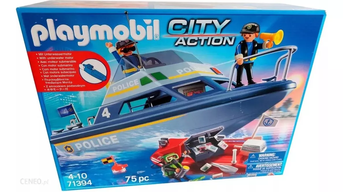 Tercera imagen para búsqueda de playmobil policia