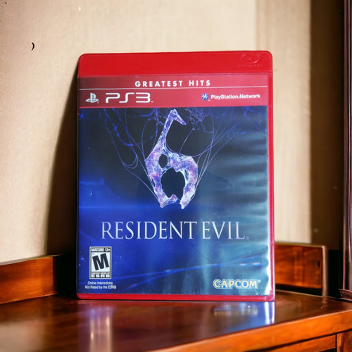 Resident Evil 6 Ps3