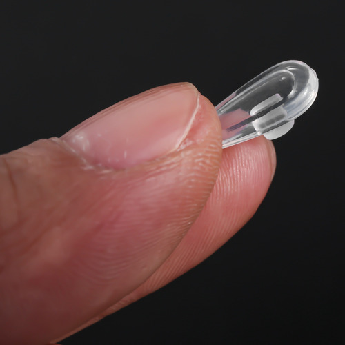 Almohadilla Nasal De Silicona Elíptica Suave Para Gafas (tra