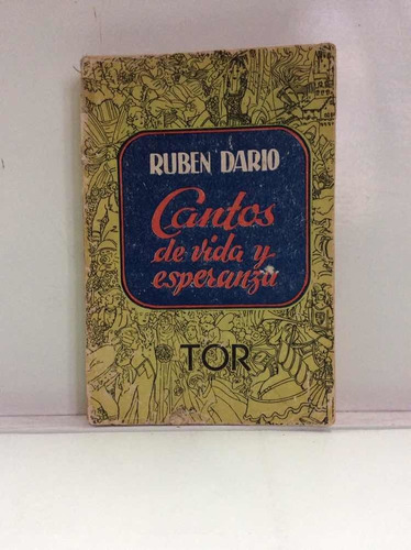 Rubén Dario - Cantos De Vida Y Esperanza - Poesía