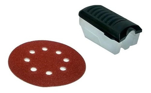 Lijadora Roto Orbital Lusqtoff Lrl300-8 300w 125mm 13000rpm