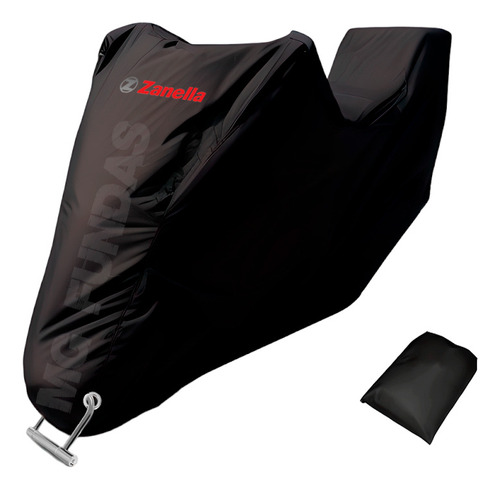Cobertor Impermeable Moto Zanella Zr 250cc Con Baul Top Case