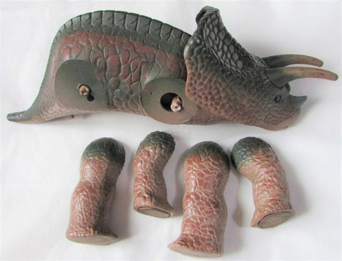 Dinossauros Lote Com 3 Peças - Sucata