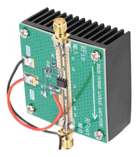 Amplificador De Potencia Rf Con Disipador De Calor
