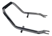Comprar Agarradera Cromada Trasera Para Mondial Tipo Cg - Citymotos Plateado
