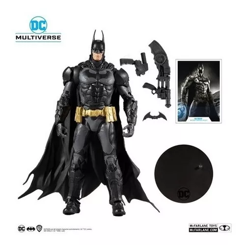 Batman Arkhan Knight Con Accesorios Figura Dc Multiverse