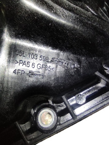 Imagen 5 de 9 de Cárter De Motor Plastico Audi A4 A5 A6 A7 Q5 Tfsi Bapmic