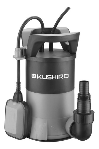 Electrobomba Sumergible 3 En 1 De 700 W Kushiro