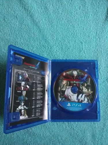 Juegos Ps4 Devil May Cry 4 Special Edition En Castellano