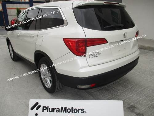 Honda Pilot 2016 Ex Automática Eléctrica Clima $359,000