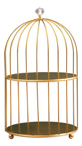 Birdcage 2 Niveles Oro 2 Niveles 2 Niveles Oro Oro