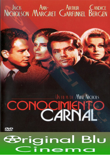 Conocimiento Carnal - Jack Nicholson - Dvd Original- Almagro