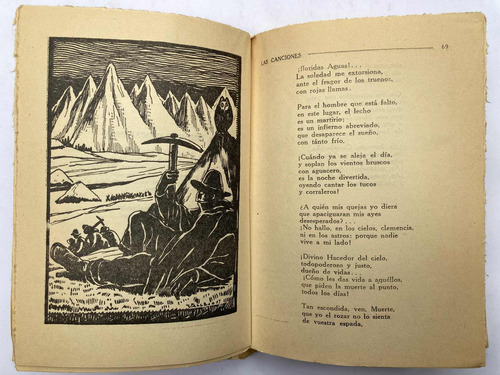 (arístides Vallejo) Zarate.las Canciones Selladas. Lima 1937