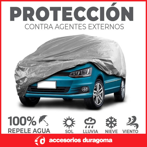 Cubre Auto Cobertor Tricapa Talla ( L) P/ Fiesta Kinetic