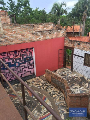 Casa Artística À Venda, Vale Do Sol, Boituva. - Ch0016