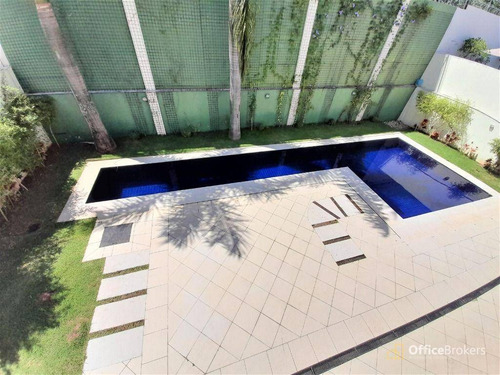 Imagem 11 de 30 de Casa Com 5 Suítes - 662m² - Tamboré 2 - Ca0193