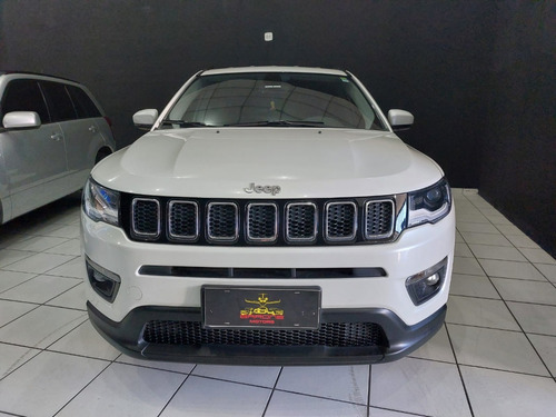Imagem 3 de 25 de Jeep Compass Longitude 2019 2.0 Flex Automático Completo!!!