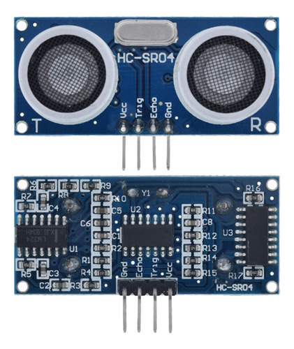Detector De Ondas Ultrasónico Hc-sr04