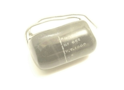 Capacitor  0.068uf 1000v  Amplificador Bulbos Vintage 60's 