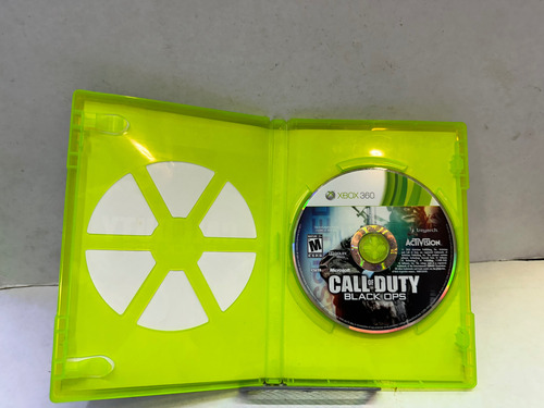 Call Of Duty Black Ops | Xbox 360 Original (Reacondicionado)