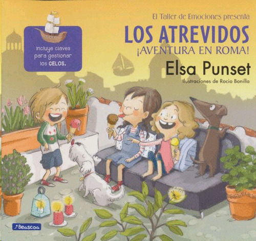 Libro Original ¡aventura En Roma! - Punset, Elsa