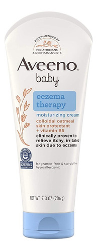 Aveeno Baby Crema Hidratante Eczema Therapy 206g