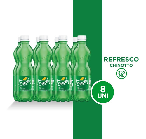 Refresco Chinotto Pet 355ml 8 Unidades