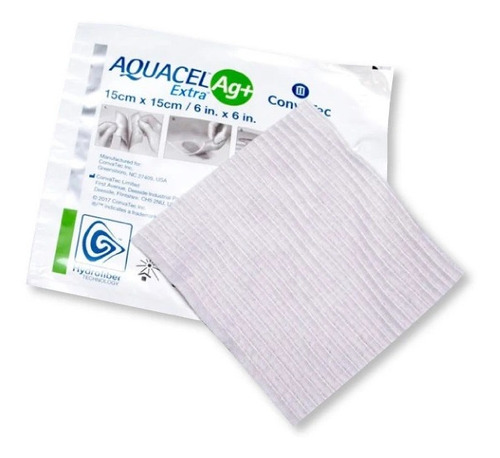 Aquacel Ag+ Extra 15x15cm (x 3 Unidades) Inc/envio