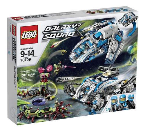 Lego Galaxy Squad Galactic Titan