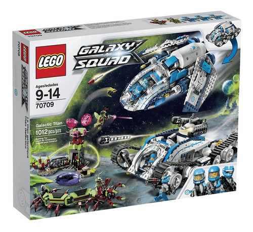Lego Galaxy Squad Galactic Titan