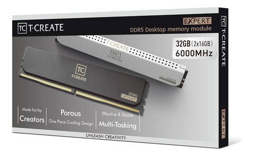 Teamgroup T-create Expert Cl30 Overclocking 10l Ddr5 32gb...