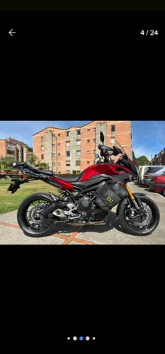 Yamaha Tracker Mt09 2016